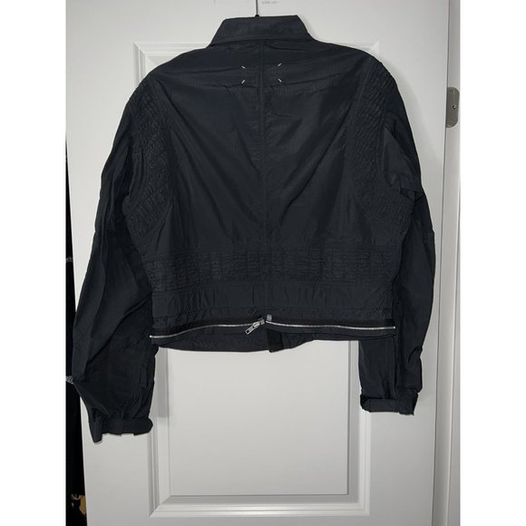 Maison Margiela Zipped Trim Cropped Jacket - Picture 6 of 6
